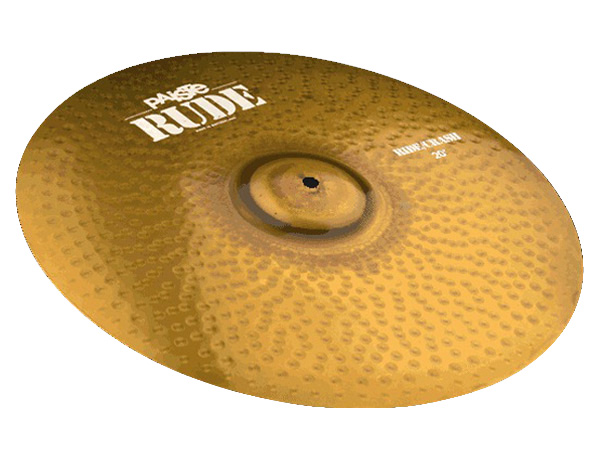 Paiste ( パイステ ) RUDE RIDE/CRASH 20