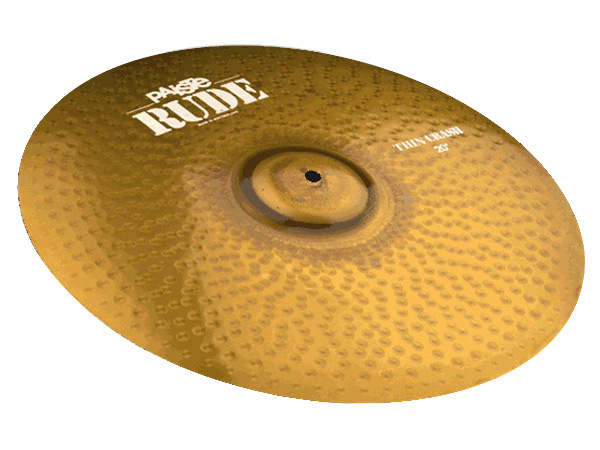 Paiste ( パイステ ) RUDE THIN CRASH 18"  ルード シンクラッシュ