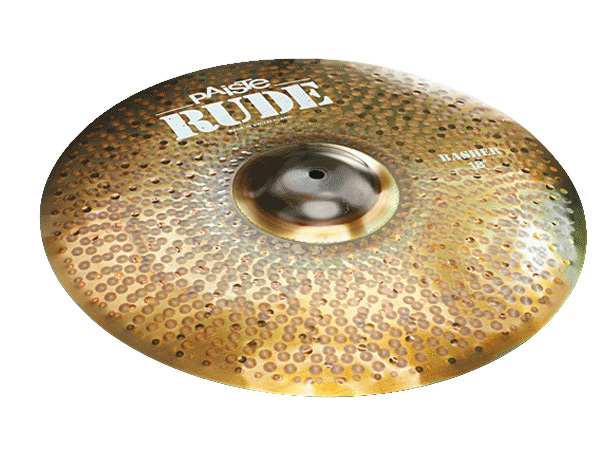 Paiste ( パイステ ) RUDE BASHER 20"  ルード バッシャークラッシュ