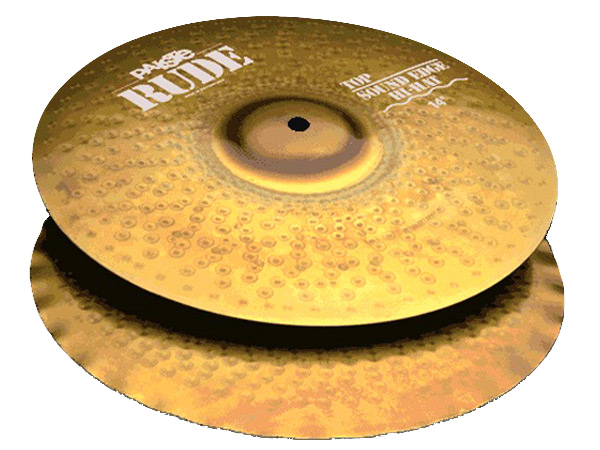 Paiste ( パイステ ) RUDE SOUND EDGE HI-HAT 14"(PAIR)  サウンドエッジハイハット