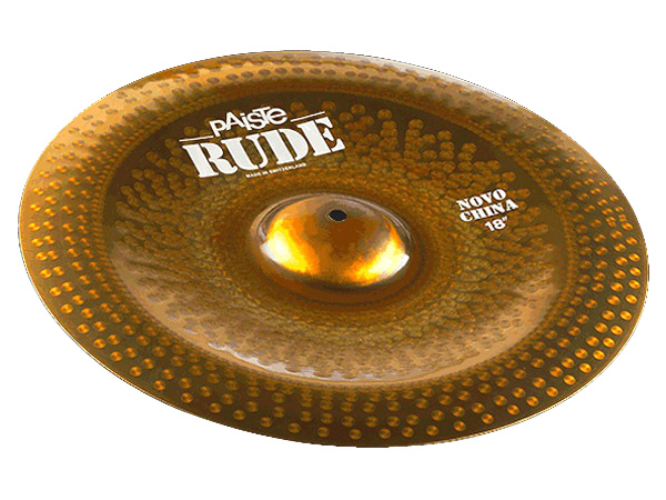 Paiste ( パイステ ) RUDE NOVO CHINA 20"  ルード ノボチャイナ