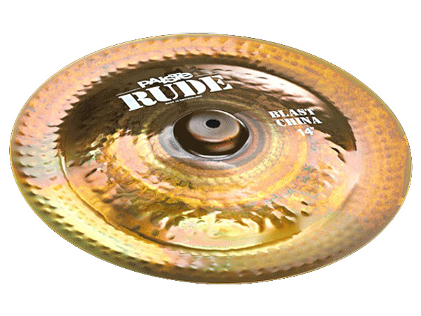 Paiste パイステ RUDE BLAST CHINA 14"  ルード ブラストチャイナ