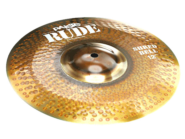 Paiste ( パイステ ) RUDE SHRED BELL 12"  ルード シュレッドベル