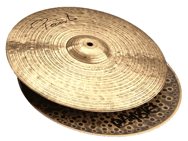 Paiste パイステ SIGNATURE DARK ENERGY HI-HAT MARK1 14"(PAIR)  ハイハット