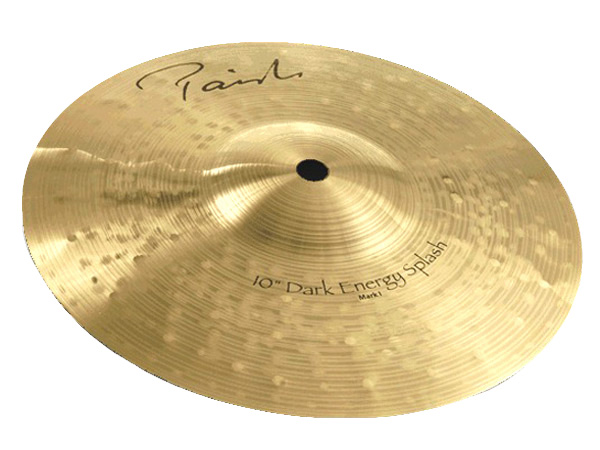 Paiste ( パイステ ) SIGNATURE DARK ENERGY Splash Mark-I 10【スプラッシュ シンバル 10インチ 】