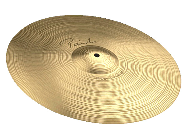 Paiste ( パイステ ) SIGNATURE "The Paiste" POWER CRASH 18"  パワークラッシュ