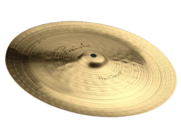 Paiste ( パイステ ) SIGNATURE "The Paiste" THIN CHINA 18"  シンチャイナ