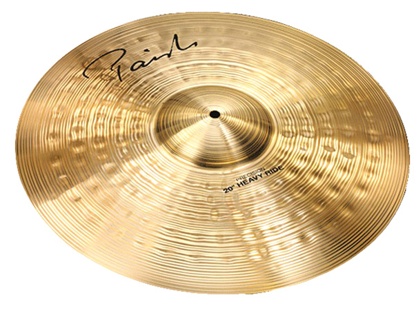 Paiste パイステ SIGNATURE PRECISION HEAVY RIDE 22【 22インチ ヘビー ライド シンバル 】