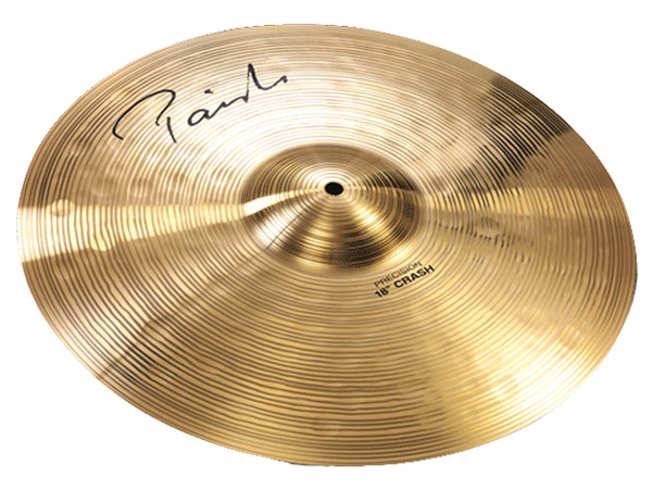 Paiste ( パイステ ) SIGNATURE PRECISION CRASH 18