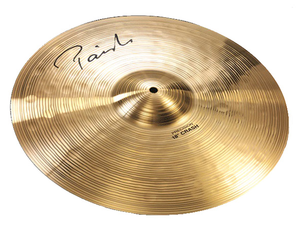 Paiste パイステ SIGNATURE PRECISION CRASH 16"  クラッシュ