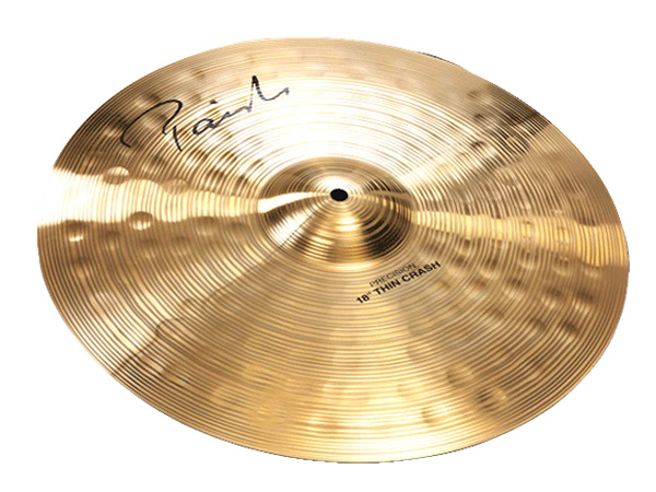 Paiste ( パイステ ) SIGNATURE PRECISION THIN CRASH 18"  シンクラッシュ