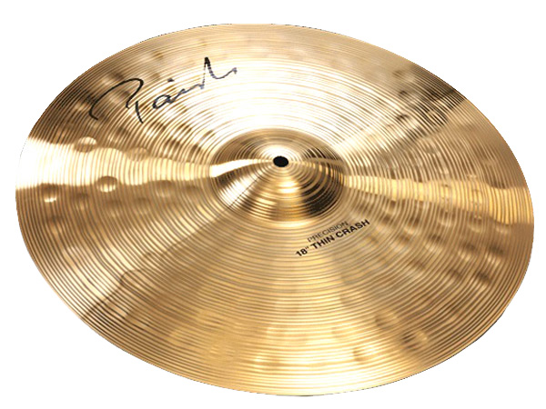 Paiste ( パイステ ) SIGNATURE PRECISION THIN CRASH 16"  シンクラッシュ