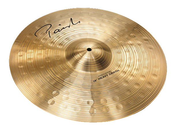 Paiste ( パイステ ) SIGNATURE PRECISION HEAVY CRASH 18