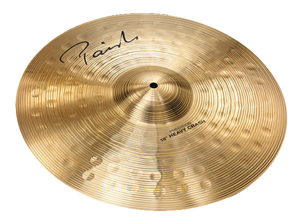 Paiste ( パイステ ) SIGNATURE PRECISION HEAVY CRASH 16【 16インチ ヘビークラッシュ シンバル】