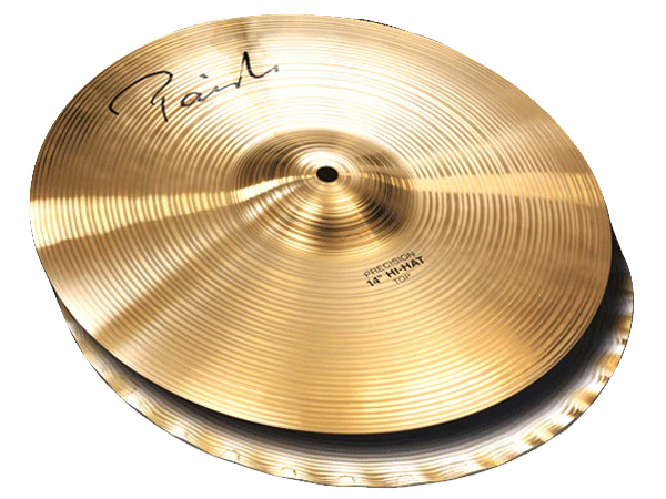 Paiste ( パイステ ) SIGNATURE PRECISION SOUND EDGE HI-HAT 14"(PAIR)  サウンドエッジハイハット