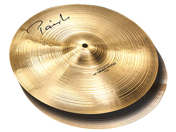 Paiste ( パイステ ) SIGNATURE PRECISION HEAVY HI-HAT 14"(PAIR)  ヘヴィハイハット