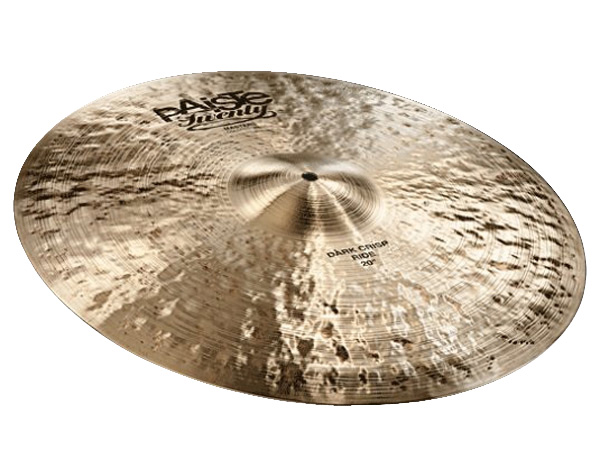 Paiste ( パイステ ) MASTERS DARK CRISP RIDE 20"  マスターズダーク クリスプライド