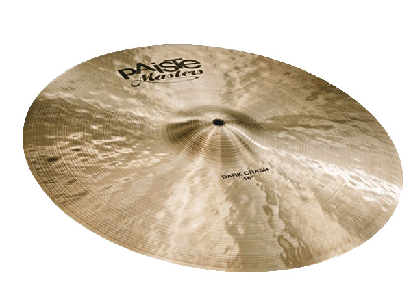 Paiste ( パイステ ) MASTERS DARK CRASH 18"  マスターズダーク クラッシュ