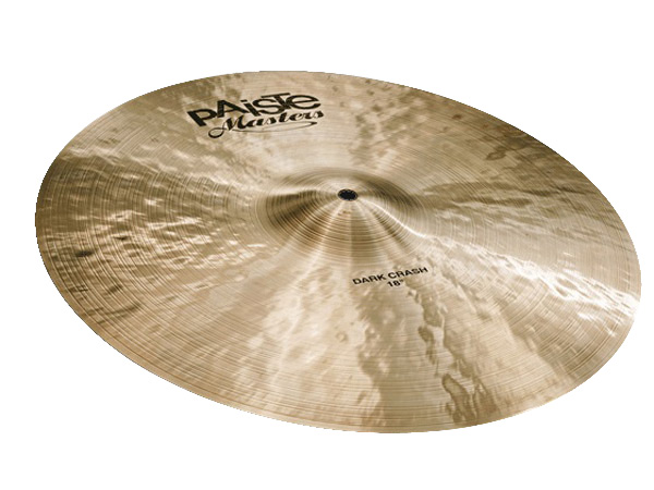 Paiste パイステ MASTERS DARK CRASH 16"  マスターズダーク クラッシュ