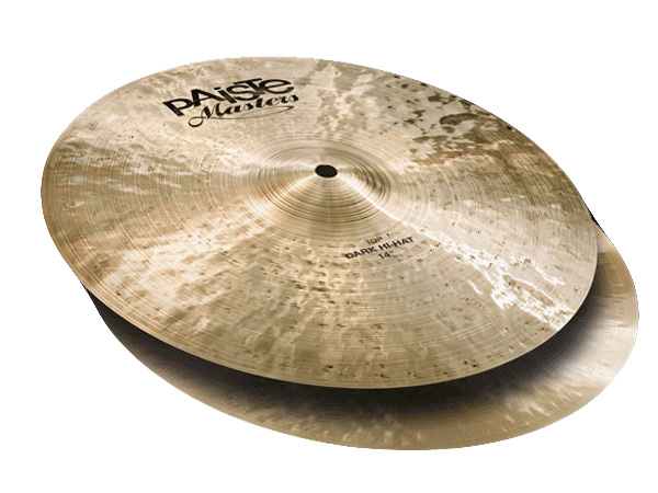 Paiste パイステ MASTERS DARK HI-HAT 15"(PAIR)  ダークハイハット