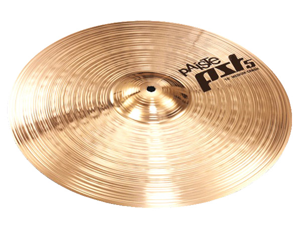 Paiste ( パイステ ) PST-5 MEDIUM CRASH 16 【ドラム シンバル