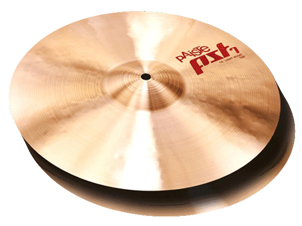 Paiste ( パイステ ) PST7 LIGHT HI-HATS 14"(PAIR)  ライトハイハット