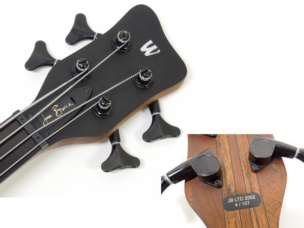 Warwick ワーウィック Jack Bruce Signature Thumb Bass NT Natural