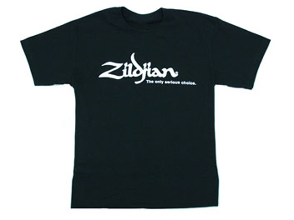 Zildjian ( ジルジャン ) クラシック・ブラック Tシャツ Mサイズ [ NAZLFATSM ]