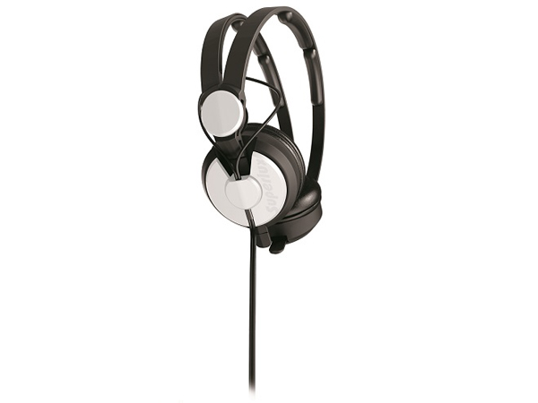 Superlux スーパーラックス HD562 White (ホワイト) ◆ 密閉ダイナミック型ヘッドホン