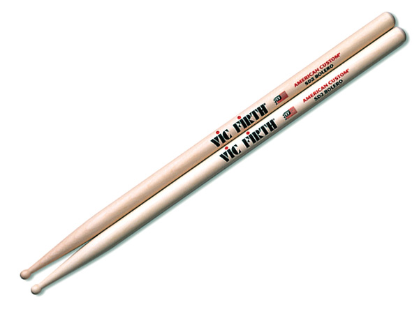 VIC FIRTH ( ヴィックファース ) VIC-SD2 [1BOX/6ペア]  VIC FIRTHスティック