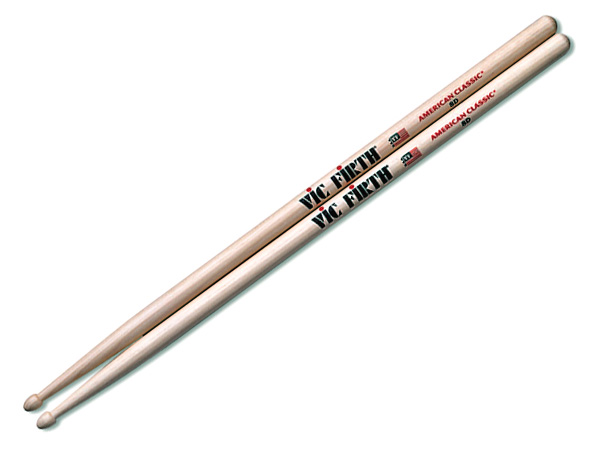 VIC FIRTH ( ヴィックファース ) VIC-8D [1BOX/6ペア]  VIC FIRTHスティック