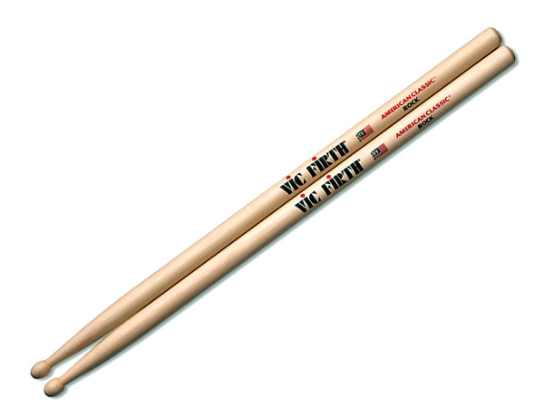 VIC FIRTH ( ヴィックファース ) VIC-R [1BOX/6ペア]  VIC FIRTHスティック