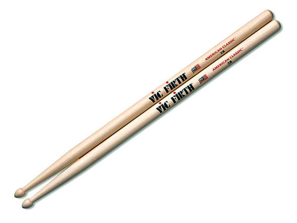 VIC FIRTH ( ヴィックファース ) VIC-2B [1BOX/6ペア]  VIC FIRTHスティック