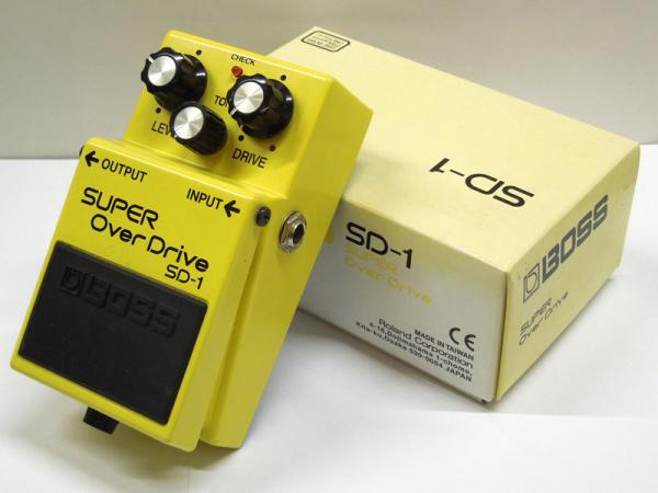 BOSS ( ボス ) SD-1 SUPER OverDrive <USED / 中古品>