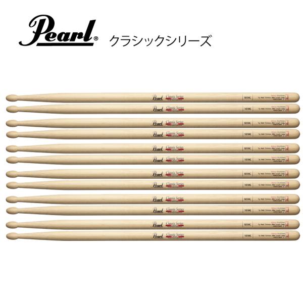 Pearl ( パール ) 101HC [1BOX/6ペア]  DRUM STICKS