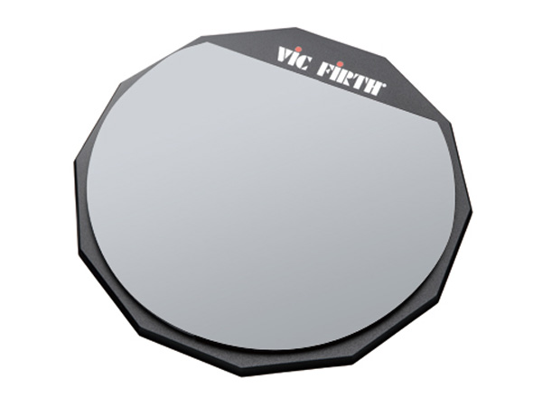 VIC FIRTH ( ヴィックファース ) VIC-PAD12 【12インチトレーニングパッド】  TRAINNING VIC