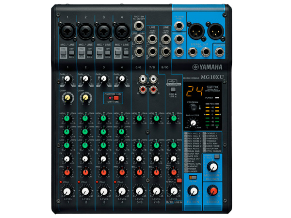 YAMAHA ヤマハ MG10XU ◇ 10チャンネル ミキサー SPXエフェクト YAMAHA ヤマハ MG10XU ◇ 10チャンネル ミキサー SPXエフェクト