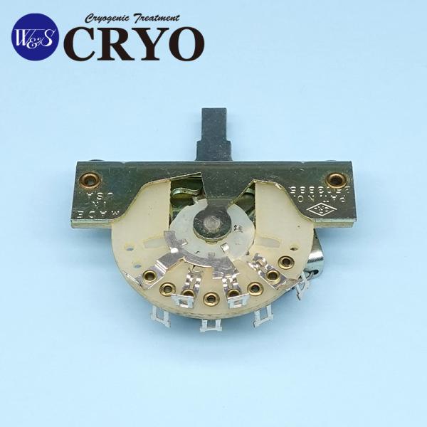 W&S CRYO ダブルアンドエスクライオ CRL 3WAY SWITCH