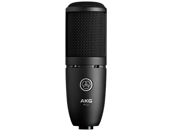 AKG エーケージー P120 ◆ コンデンサーマイク