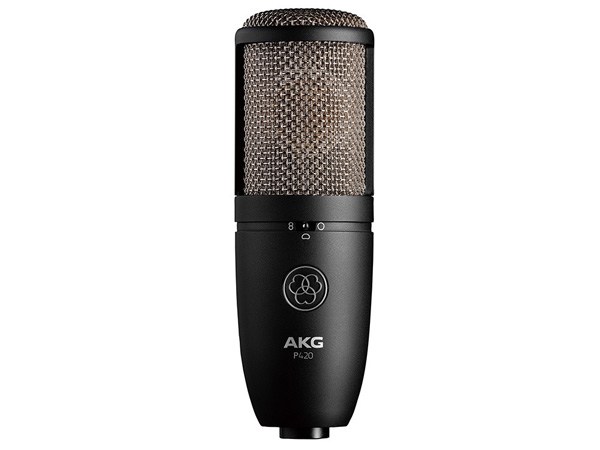 AKG エーケージー P420 ◆ コンデンサーマイク