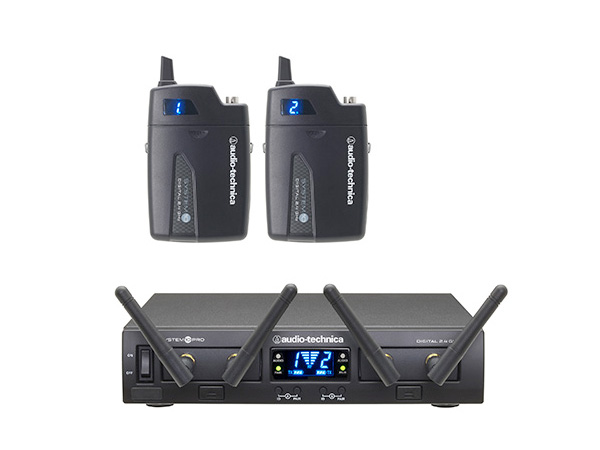 audio-technica ( オーディオテクニカ ) ATW-1311 < 2チャンネル・デジタル2.4GHzワイヤレスシステム >