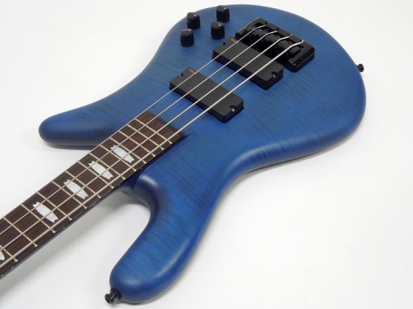 SPECTOR EURO 4LX TW / Blue Stain Matte BkHw 28%OFF! | ワタナベ楽器