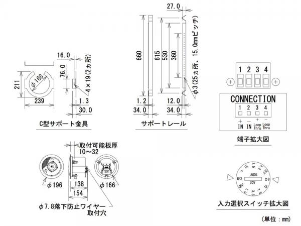 JBL ( ジェイビーエル ) Control 12C/T BK (ペア) ◇ 天井埋込型