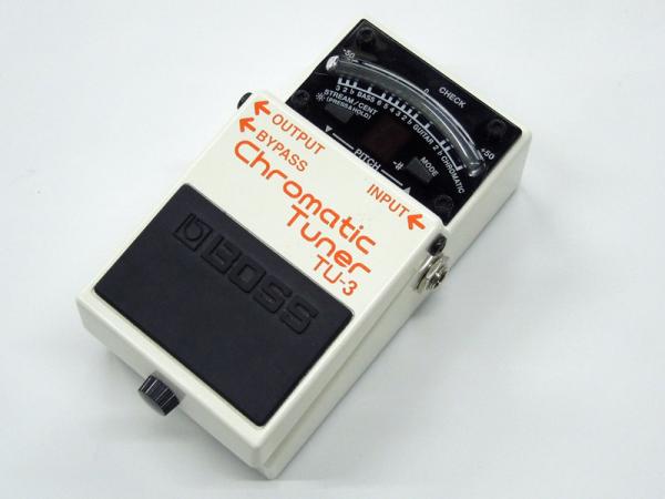 BOSS ボス TU-3 Chromatic Tuner <USED / 中古品>