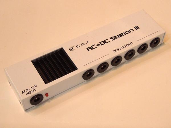 Custom Audio Japan(CAJ) AC / DC STATION III - Geek IN Box