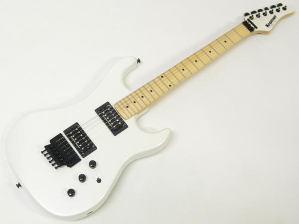 KRAMER ( クレイマー ) Pacer Vintage Pearl White 特価品 ペイサー エレキギター パールホワイト