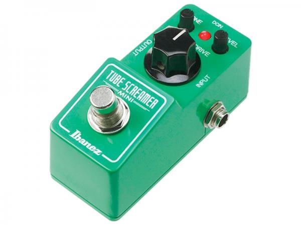 Ibanez ( アイバニーズ ) TSMINI Tube Screamer Mini チューブ スクリーマー ミニ   オーバードライブ 日本製 