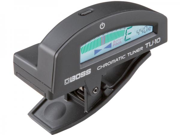 BOSS ボス TU-10 BK 【クリップチューナー 】