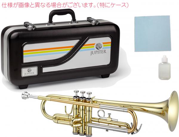 JUPITER  ( ジュピター ) JTR500 トランペット ラッカー スタンダード 管楽器 ゴールド 管体 B♭ JTR-500 Trumpet イエローブラス　北海道 沖縄 離島不可