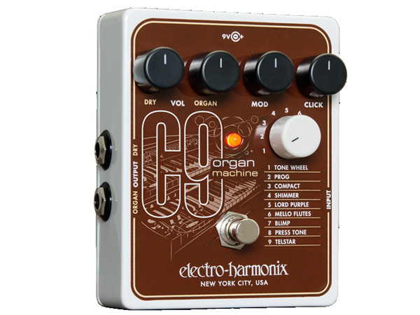 Electro-Harmonix / C9 Organ Machine